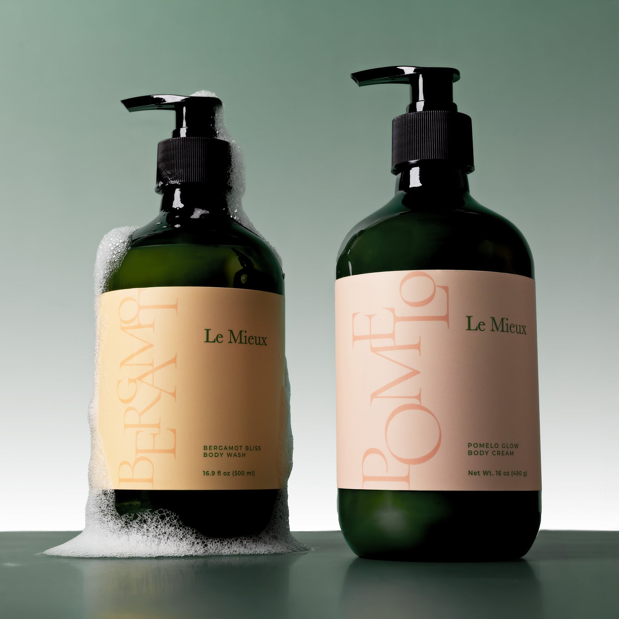 Sunlit Citrus Duo